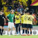 ECUADOR HUMILLA A BOLIVIA 4-0 EN LAS ELIMINATORIAS MUNDIAL 2026.