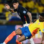 ECUADOR HUMILLA A COLOMBIA : GANA 1-0 CON 10 JUGADORES