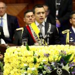 CUATRO MIL POLICIAS  Y MILITARES RESGUADARAN AL PRESIDENTE NOBOA PARA SU POSESIÓN.