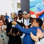 MOI CAICEDO RECIBIDO EN SU CIUDAD NATAL COMO REY!!!