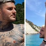 El tierno saludo de Mauro Icardi a Rufina Cabré en su cumpleaños