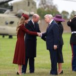 El halago de Donald Trump a Kate Middleton: “Hola, hermosa”